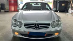 Argento Usata 2003 Mercedes SL350 Cabrio | 19.990 € (Super prezzo)
