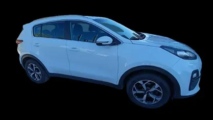 Bianco Usata 2021 Kia Sportage Urban SUV | 14.300 € (Buon prezzo)