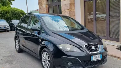 Usata Seat Altea Style 105 CV (77 kW) 2010 Nero Monovolume