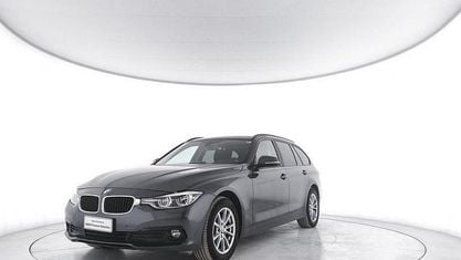 Käytetty BMW 320 190 HP (139 kW) 2019 Harmaa Farmari