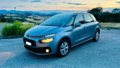 Usata Citroën C4 Picasso Shine 120 CV (88 kW) 2017 Grigio Monovolume