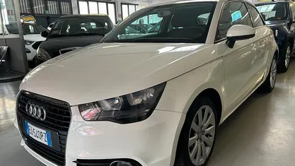 Usata Audi A1 Ambition 86 CV (63 kW) 2010 Bianco Utilitaria