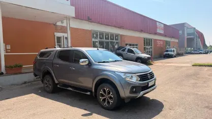 Usata Fiat Fullback Cross 181 CV (133 kW) 2017 Grigio Pick-up