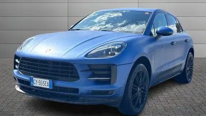 Begagnad Porsche Macan 265 HK (194 kW) 2021 Svart SUV