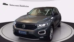 Grigio indyum/tetto nero Usata 2021 VW T-Roc Advance SUV | 24.300 € (Buon prezzo)