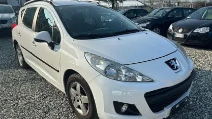 Usata Peugeot 207 Sport 95 CV (69 kW) 2010 Bianco Station wagon