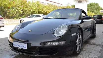 Usata Porsche 911 Carrera 4S Cabriolet 355 CV (261 kW) 2007 Cabrio