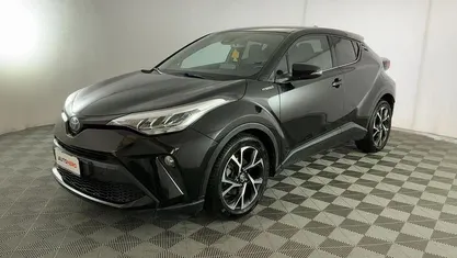 Usata Toyota C-HR Trend 98 CV (72 kW) 2021 Nero SUV