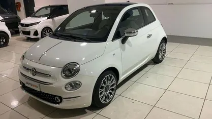 Bianco Usata 2020 Fiat 500 Star Due volumi | 10.499 € (Ottimo prezzo)