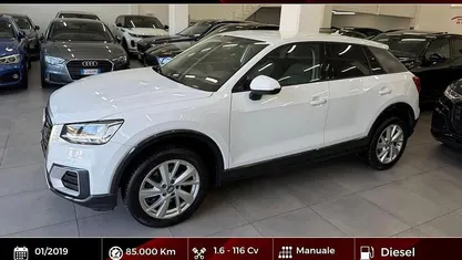 Usata Audi Q2 Sport 116 CV (85 kW) 2019 Bianco SUV