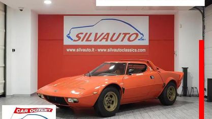 Usata Lancia Stratos 1970 Giallo Coupé