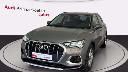 Grigio chronos metalizzato Usata 2022 Audi Q3 Advanced SUV | 32.900 € (Super prezzo)