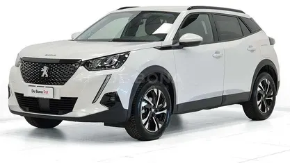 Bianco Usata 2021 Peugeot 2008 Allure SUV | 16.990 € (Buon prezzo)