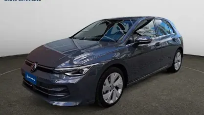 Usata VW Golf VIII Style 150 CV (110 kW) 2025 Grigio Berlina
