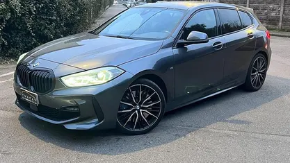 Usata BMW 118 M Sport 150 CV (110 kW) 2020 Grigio Utilitaria