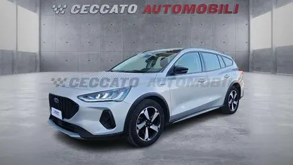 Argento Usata 2023 Ford Focus Active Station wagon | 17.017 € (Ottimo prezzo)