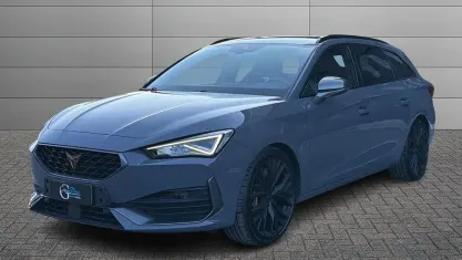 Usata Cupra Leon VZ 310 CV (228 kW) 2022 Grigio Station wagon