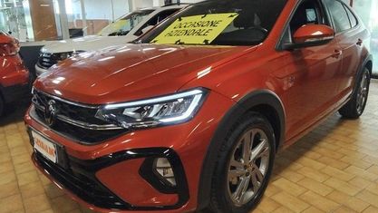 Begagnad VW Taigo R-line 116 HK (85 kW) 2024 Röd SUV