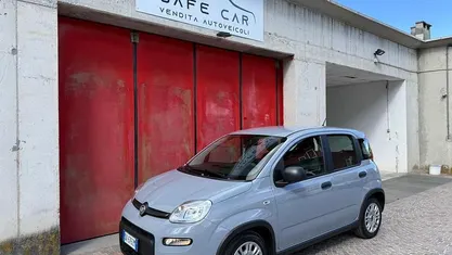 Usata Fiat Panda S 69 CV (50 kW) 2022 Grigio Utilitaria