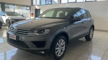 Occasion VW Touareg Terrain Tech 262 ch (192 kW) 2017 Gris SUV