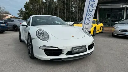 Usata Porsche 911 Carrera 4S 400 CV (294 kW) 2014 Bianco Coupé