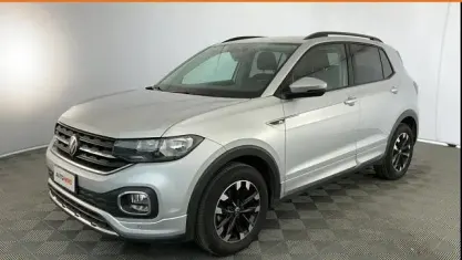 Usata VW T-Cross Sport 95 CV (69 kW) 2021 Argento SUV
