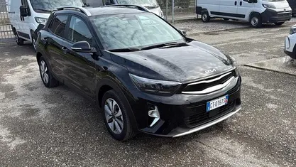 Usata Kia Stonic Style 82 CV (60 kW) 2024 Nero SUV