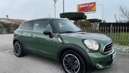 Usata Mini Cooper D Paceman Business 111 CV (81 kW) 2016 Verde SUV