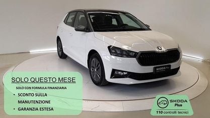 Brugt Skoda Fabia Style 80 HK (58 kW) 2023 Hvid Hatchback
