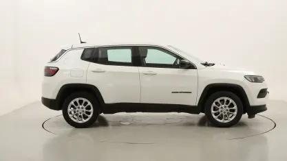 Usata Jeep Compass 150 CV (110 kW) 2021 Biancobianco SUV