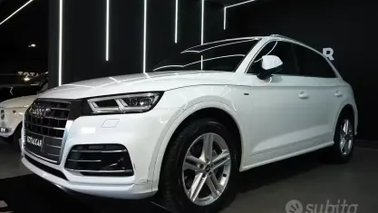 Usata Audi Q5 S-line plus 163 CV (119 kW) 2020 Bianco SUV