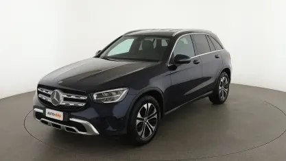 Occasion Mercedes GLC200 Business 163 ch (119 kW) 2020 Bleue SUV
