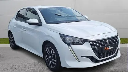 Usata Peugeot 208 Allure 101 CV (74 kW) 2021 Utilitaria