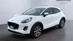 Frozen white Usata 2022 Ford Puma Titanium X SUV | 18.500 € (Buon prezzo)