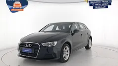 Nero metallizzato Usata 2019 Audi A3 Sportback Business Tre volumi | 19.000 € (Buon prezzo)