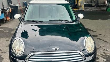 Usata Mini Cooper D 109 CV (80 kW) 2008 Nero Utilitaria