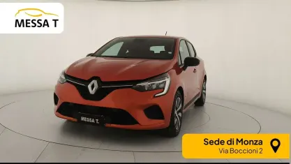 Usata Renault Clio V Equilibre 145 CV (106 kW) 2022 Arancione Berlina