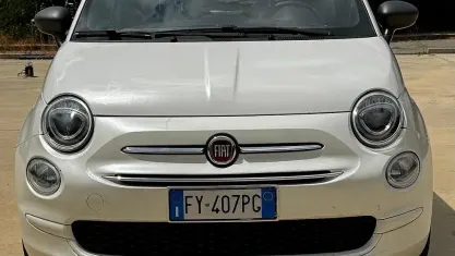 Usata Fiat 500 Dolcevita 69 CV (50 kW) 2019 Bianco Berlina