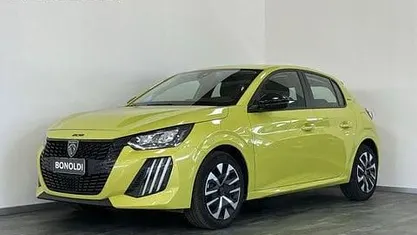 Usata Peugeot 208 Style 102 CV (75 kW) 2025 Giallo Utilitaria