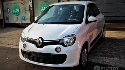 Usata Renault Twingo SE 69 CV (50 kW) 2015 Bianco Utilitaria
