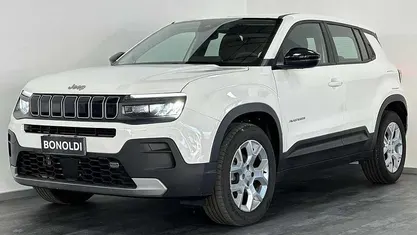 Bianco Usata 2024 Jeep Avenger Altitude SUV | 20.850 € (Buon prezzo)