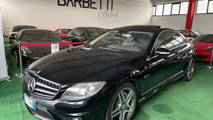 Usata Mercedes CL63 AMG AMG 2007 Nero Coupé