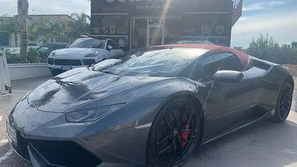 Usata Lamborghini Huracán 610 CV (448 kW) 2017 Cabrio