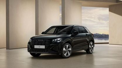 Ny Audi Q2 S-Line 2026 Svart SUV