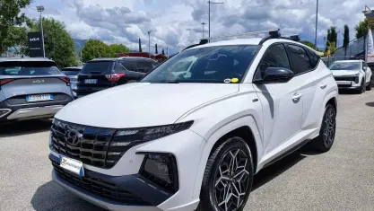 Usata Hyundai Tucson N Line 179 CV (131 kW) 2022 Bianco SUV