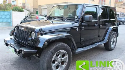 Usata Jeep Wrangler Unlimited Sahara 284 CV (208 kW) 2012 SUV