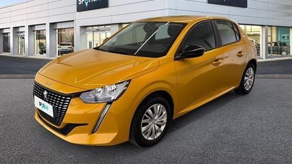 Gebraucht Peugeot 208 Active 75 PS (55 kW) 2022 Gelb Kleinwagen