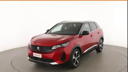 Usata Peugeot 3008 GT 131 CV (96 kW) 2021 Rosso SUV