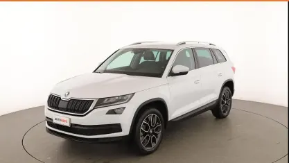 Käytetty Skoda Kodiaq Style 150 HP (110 kW) 2020 Valkoinen Katumaasturi