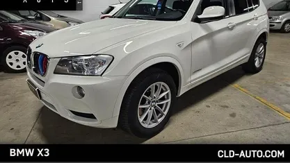 Usata BMW X3 184 CV (135 kW) 2012 SUV